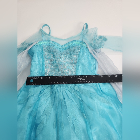 Disney Elsa Costume for Girl Toddler Kids – Frozen Size 4 - Picture 6 of 11